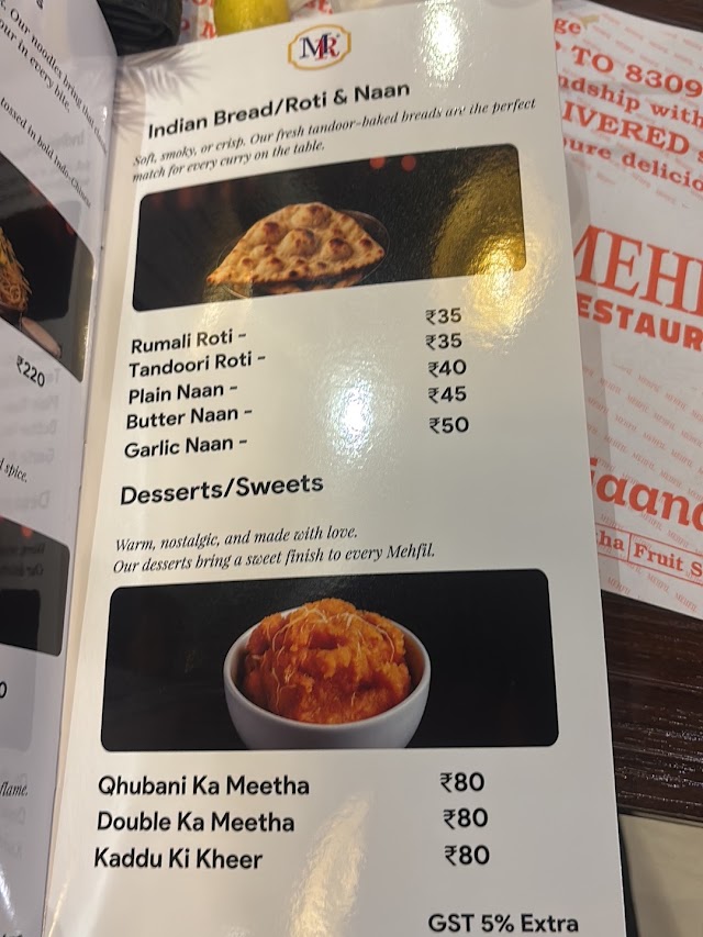 Mehfil Restaurant | KPHB